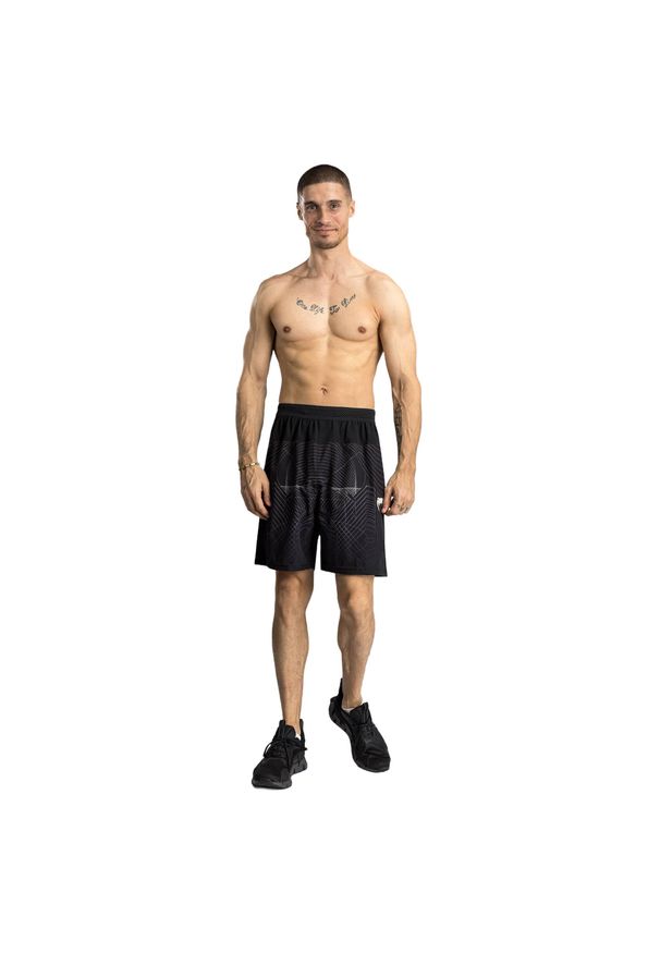 VENUM - Spodenki treningowe męskie Venum G-Fit Air Men'S Training Shorts. Kolor: czarny