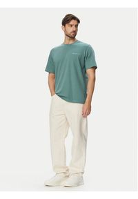Jack & Jones T-Shirt Blaowen Ss 12292397 Zielony Regular Fit. Kolor: zielony. Materiał: bawełna #4