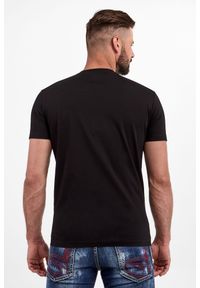 T-shirt DSQUARED2. Długość rękawa: krótki rękaw. Długość: krótkie. Wzór: napisy, nadruk