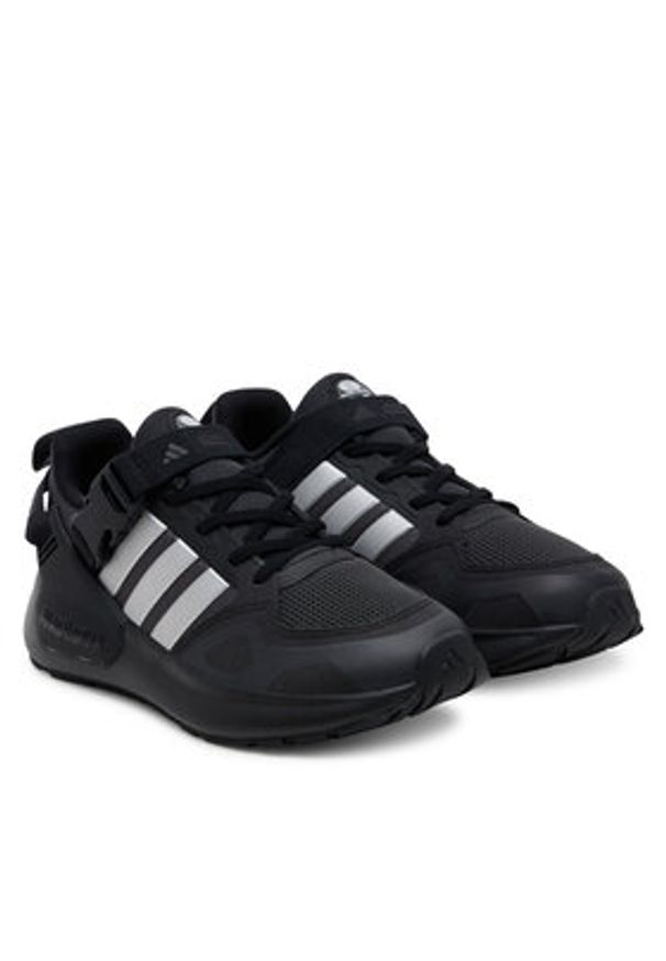 Adidas - adidas Sneakersy Star Wars The Mandalorian™ IH1073 Szary. Kolor: szary. Materiał: materiał. Wzór: motyw z bajki