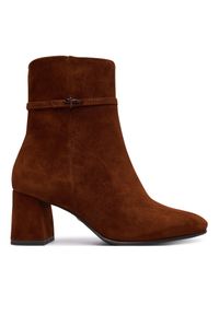 Botki Tamaris. Kolor: brązowy #1