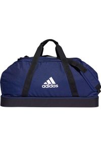 Adidas Torba sportowa Tiro Duffel Bag BC L GH7254 granatowa. Kolor: niebieski