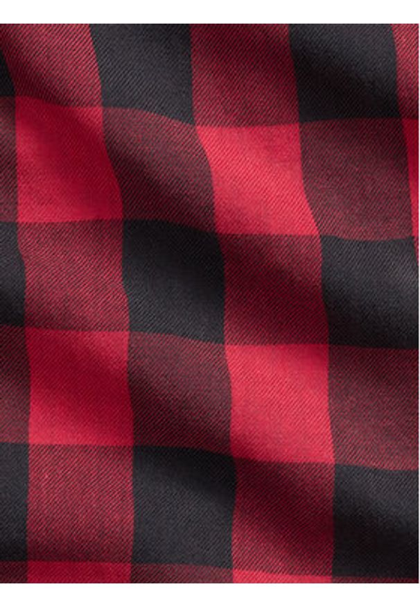 Polo Ralph Lauren Koszula 710P00517001 Czerwony Regular Fit. Typ kołnierza: polo. Kolor: czerwony. Materiał: bawełna