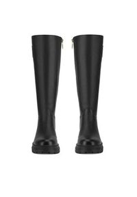 MEXX Oficerki MI001805143W Czarny. Kolor: czarny. Materiał: skóra #5