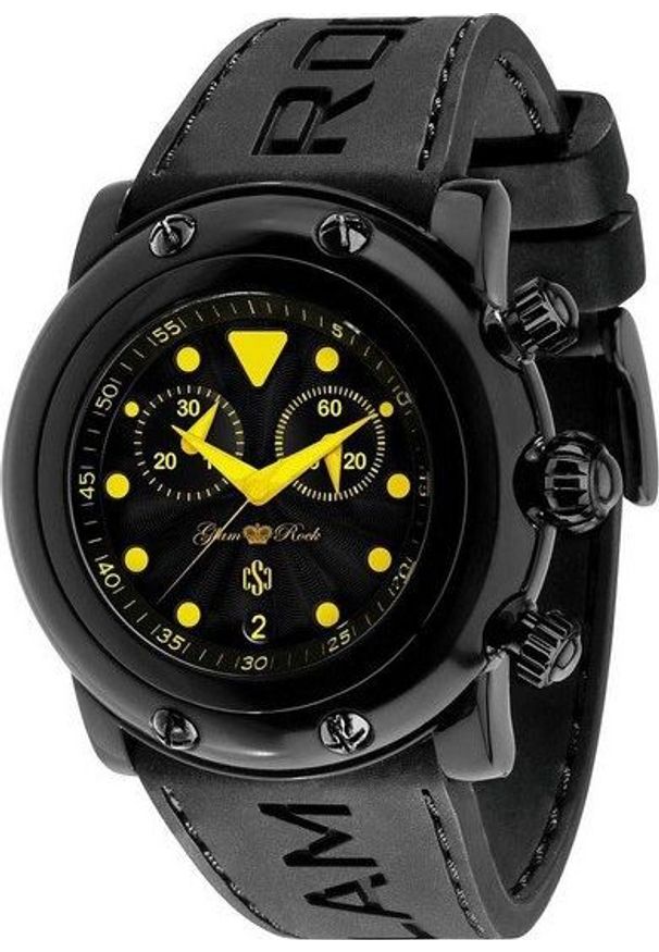 Zegarek Glam Rock Zegarek Damski Glam Rock GR61112 ( 46 mm). Styl: rockowy