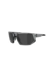 BLIZ - Okulary przeciwsłoneczne rowerowe Bliz Arrow Transparent Grey. Kolor: czarny, szary, wielokolorowy