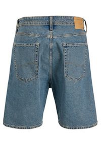 Jack & Jones Szorty jeansowe Ony Original 12289725 Niebieski Regular Fit. Kolor: niebieski. Materiał: bawełna, jeans #7