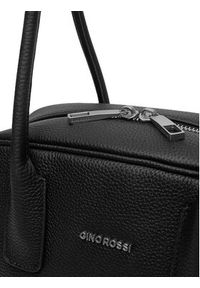 Gino Rossi - GINO ROSSI Torebka EO-LA-321-1050 Czarny. Kolor: czarny. Materiał: skórzane #5