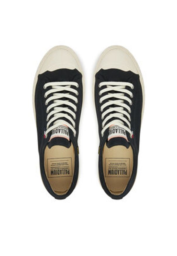 Palladium Trampki Palla Ace Cvs Org 74447-053-M Czarny. Kolor: czarny. Materiał: materiał