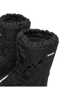 Bogner Śniegowce Laax 9 32547544 Czarny. Kolor: czarny. Materiał: skóra #4