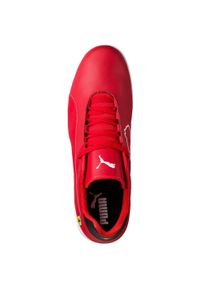 Adidasy Puma Ferrari Sf Future Cat Casual, Dla obu płci. Okazja: na co dzień. Kolor: czerwony. Materiał: syntetyk, materiał