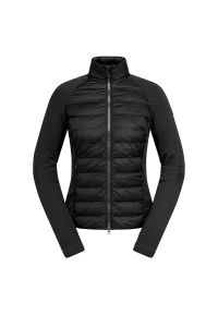 Hybrdowa kurtka jeździecka ELT Oregon. Kolor: czarny. Materiał: puch. Styl: sportowy #1