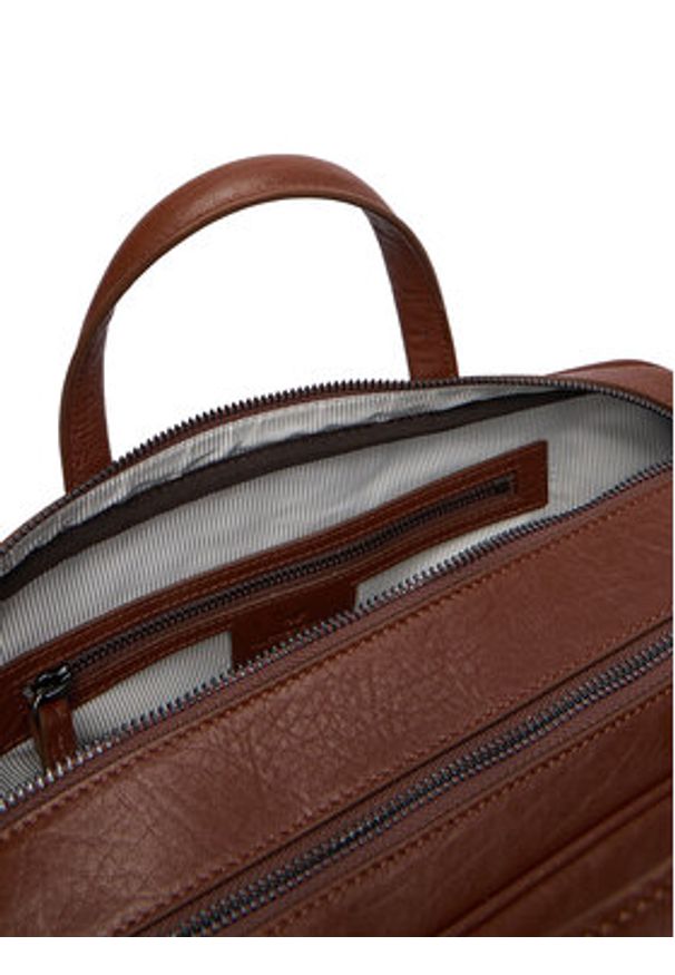 Weekend Max Mara Torebka 2525516085600 Brązowy. Kolor: brązowy. Materiał: skórzane