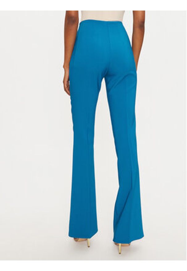 Rinascimento Spodnie materiałowe 1000769232086 Niebieski Regular Fit. Kolor: niebieski. Materiał: syntetyk