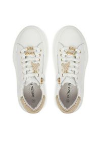 Patrizia Pepe Sneakersy PPJ302 27 Biały. Kolor: biały. Materiał: skóra #4