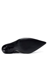 Love Moschino - LOVE MOSCHINO Szpilki JA10439G0OIQ900A Czarny. Kolor: czarny. Materiał: skóra. Obcas: na szpilce #2