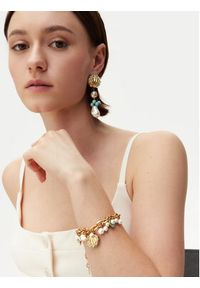 Guess Bransoletka JUBB05 123JW Złoty. Materiał: metalowe. Kolor: złoty #3
