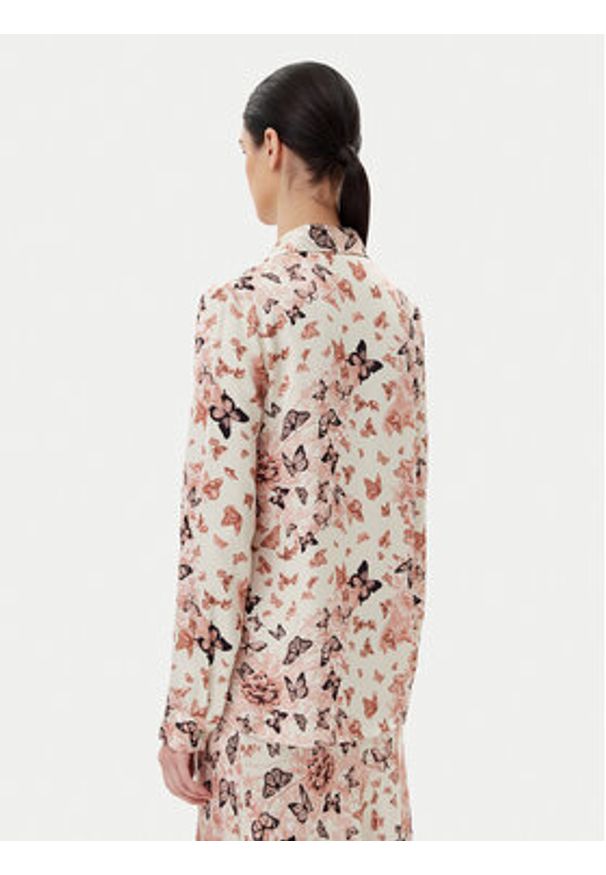 ViCOLO Koszula TD0689 Kolorowy Regular Fit. Materiał: wiskoza. Wzór: kolorowy