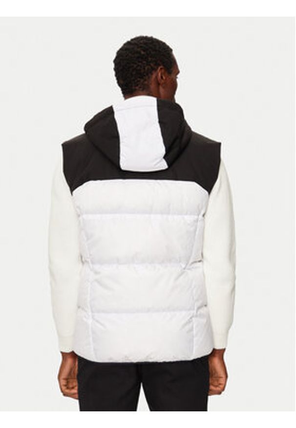 BOSS Bezrękawnik V_Hamar 2 50522646 Biały Regular Fit. Kolor: biały. Materiał: syntetyk. Długość rękawa: bez rękawów