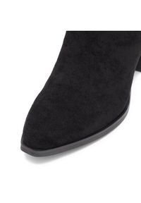 DeeZee Kozaki SALOME H7612-1 Czarny. Kolor: czarny. Materiał: materiał #4