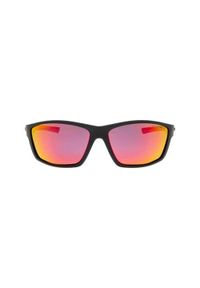 GOGGLE - Okulary przeciwsłoneczne męskie Goggle Gog. Kolor: czarny, pomarańczowy, wielokolorowy. Sport: turystyka piesza
