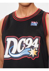 DC Shoes Tank top Starz 94 Jersey ADYKT03228 Czarny Regular Fit. Kolor: czarny. Materiał: syntetyk