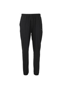 Damskie spodnie dresowe Athlecia Amisa. Kolor: czarny. Materiał: dresówka. Sport: fitness #1