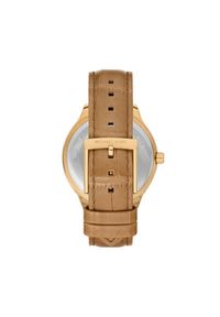 Michael Kors Zegarek Sage MK4819 Brązowy. Kolor: brązowy. Materiał: skóra #5