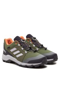 Adidas - adidas Trekkingi Terrex GORE-TEX ID0931 Zielony. Kolor: zielony. Materiał: materiał. Technologia: Gore-Tex. Model: Adidas Terrex. Sport: turystyka piesza