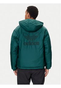 Adidas - adidas Kurtka zimowa adicolor Reversible JX6447 Czarny Regular Fit. Kolor: czarny. Materiał: syntetyk. Sezon: zima #4