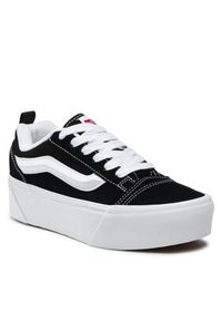 Vans Tenisówki Knu Stack VN000CP66BT1 Czarny. Kolor: czarny. Materiał: skóra