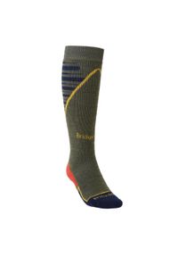 BRIDGEDALE - Skarpety narciarskie Bridgedale Ski Midweight+ Merino P. Kolor: zielony. Sport: narciarstwo