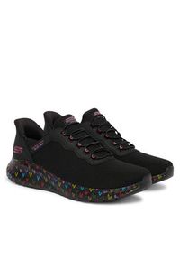skechers - Skechers Sneakersy BOBS Sport Squad Chaos 117249/BBK Czarny. Kolor: czarny. Materiał: materiał. Model: Skechers Sport #6