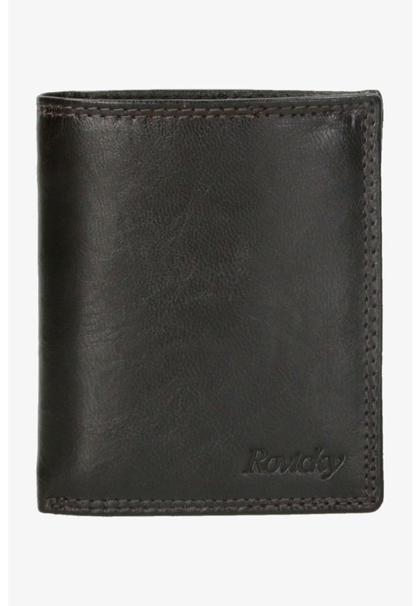 Cedar - Portfel męski rovicky brązowy /3. Kolor: brązowy