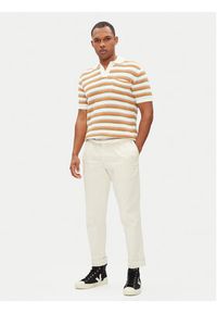 Pepe Jeans Polo PM702510 Beżowy Regular Fit. Typ kołnierza: polo. Kolor: beżowy. Materiał: bawełna #5