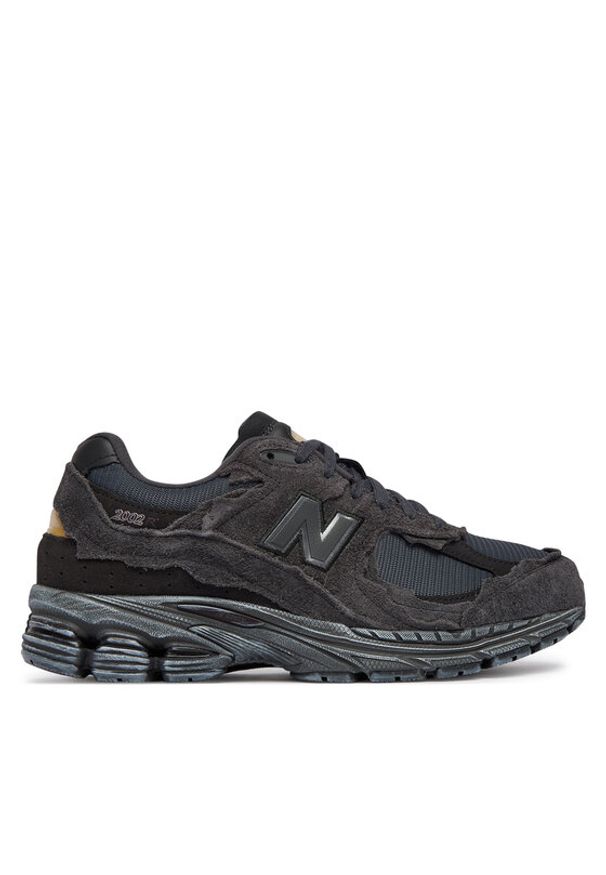 New Balance Sneakersy M2002RDB Czarny. Kolor: czarny. Materiał: materiał