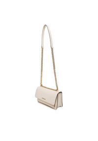 MICHAEL Michael Kors Torebka Claire 30T4GC7L3T Écru. Materiał: skórzane #4