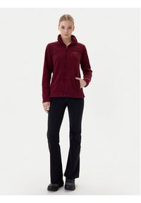 columbia - Columbia Polar Fast Trek™ II 1465351 Bordowy Regular Fit. Kolor: czerwony. Materiał: syntetyk #4