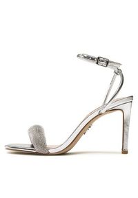 Steve Madden Sandały Entice-R SM11002267-751 Srebrny. Kolor: srebrny. Materiał: materiał