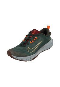 Buty do chodzenia damskie Nike Juniper Trail 2 Gtx. Zapięcie: sznurówki. Kolor: zielony. Materiał: materiał, tkanina, syntetyk. Szerokość cholewki: normalna. Sport: turystyka piesza