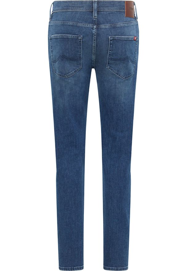 Mustang - MUSTANG MĘSKIE SPODNIE JEANSOWE JEANSY ORLANDO SLIM DENIM BLUE 1014599 5000 903