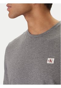 Calvin Klein Jeans T-Shirt LV04RC272G Szary Regular Fit. Kolor: szary. Materiał: bawełna #2