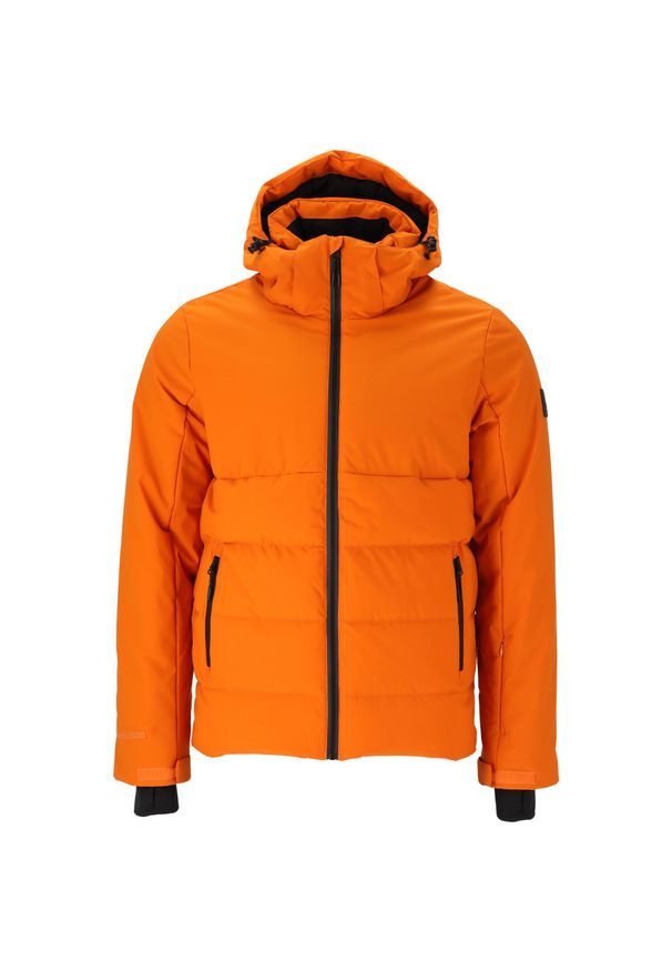 Kurtka narciarska męska Whistler Lakeland W-PRO 10000. Kolor: pomarańczowy. Sezon: zima. Sport: narciarstwo