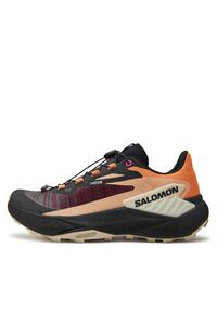 salomon - Salomon Buty do biegania Genesis L47444400 Czarny. Kolor: czarny. Materiał: mesh, materiał #6