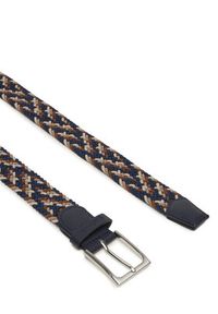 Barbour Pasek Męski Ford MAC0039NY51 Granatowy. Kolor: niebieski. Materiał: materiał #3