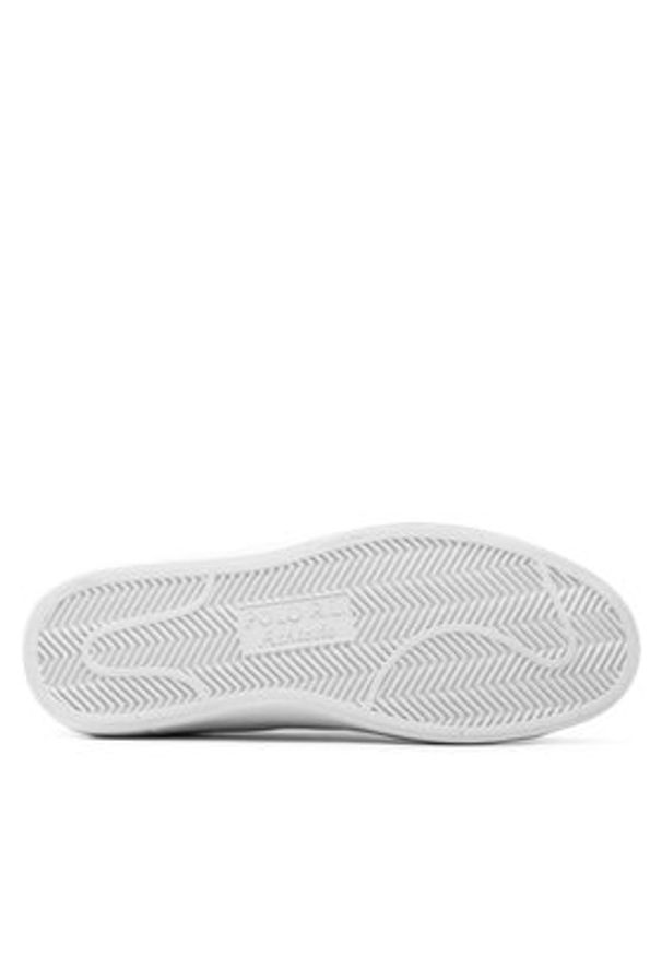 Polo Ralph Lauren Sneakersy Longwood 816877702001 Biały. Kolor: biały. Materiał: skóra
