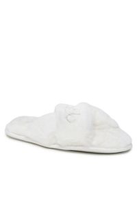 Kapcie DeeZee. Kolor: biały #1