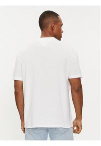 Tommy Jeans T-Shirt Spray Pop Color DM0DM18572 Biały Regular Fit. Kolor: biały. Materiał: bawełna