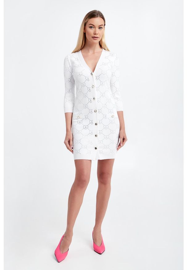 Blugirl Blumarine - Sukienka dzianinowa BLUGIRL BLUMARINE. Materiał: dzianina. Długość: mini
