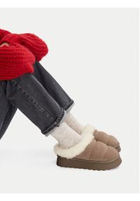Badura Śniegowce EO-CORA-TS6301-01 Szary. Kolor: szary. Materiał: zamsz, skóra #6
